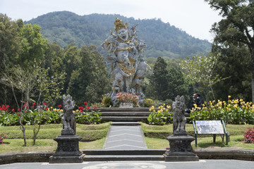 Obraz premium Hindu Statue, Kumbakarna