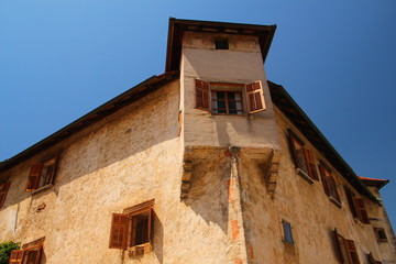 Otocec castle in Slovenia