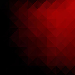 Fototapeta premium Red Grid Mosaic Background, Creative Design Templates