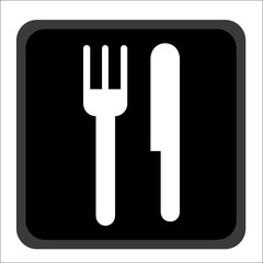 Food and Drink center Sign