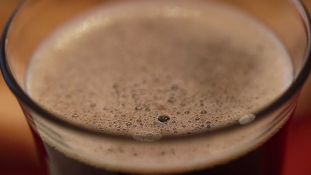 bubbles and fizz on coke