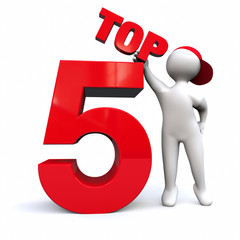 3D Man Top-Five