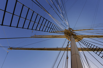 The mast of Pommern
