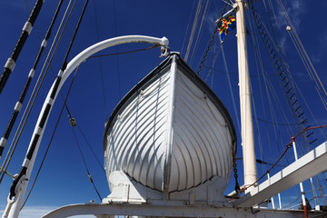 The Boat windjammer Pommern