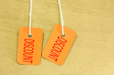 discount tags