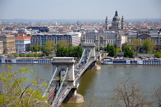 EL RIO DANUBIO EN BUDAPEST