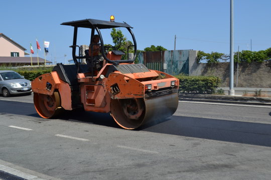Rullo compressore