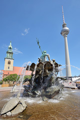 Neptune Fountain- Berlin