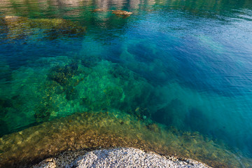 Beautiful Koh Tao islands in Thailand. snorkeling paradise with