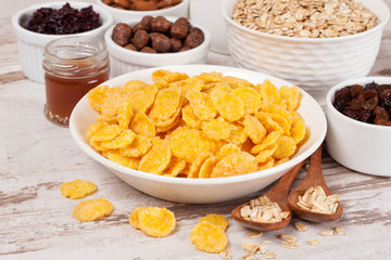 cornflakes and breakfast cereals