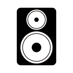 Audio speaker icon.