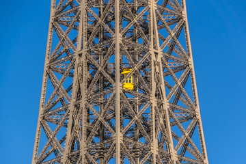 Eiffel Tower (La Tour Eiffel). Paris, France. 