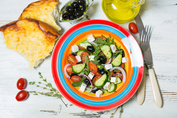 Greek salad