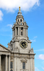 Fototapeta na wymiar St Pauls Cathedral, London England