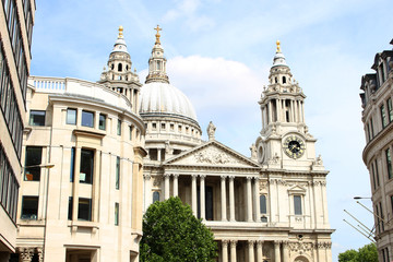 St Pauls Cathedral, London England
