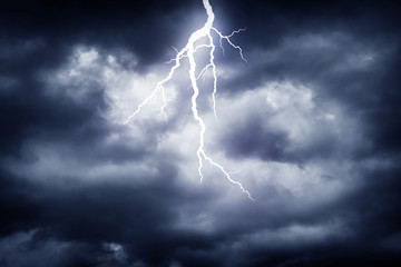Lightning strike