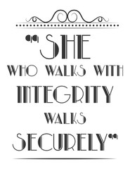 Naklejka premium goleft2