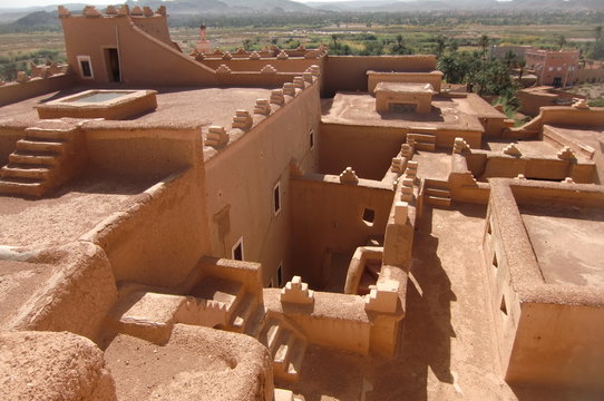 Kasbah Taourirt in Ouarzazate
