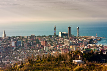 Naklejka premium Batumi, Georgian