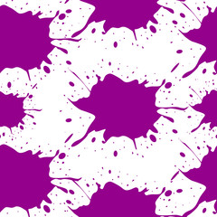 Colorful blots. Seamless vector pattern. Vector illustration
