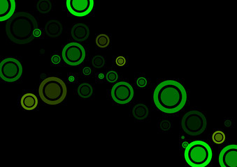 Circle Background / Hintergrund mit Kreisen