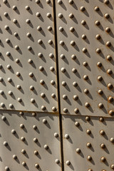 Modern Bridge frame closeup