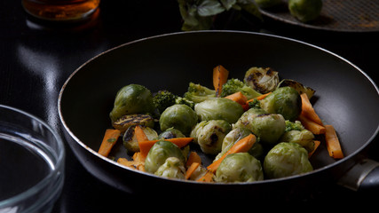 Тушенные овощи 