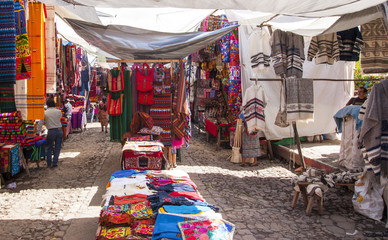 Chichicastenango Mercato -  Guatemala