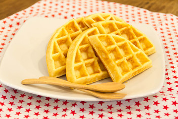 Butter Waffle