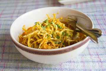 Spicy noodle Thailand