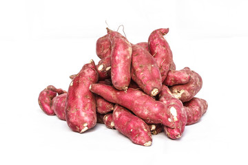 Red sweet potatoes (yams)
