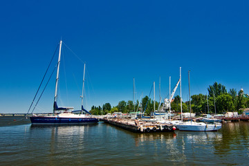 Yacht club in Nikolaev