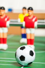 football table.foosball
