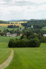 Fototapeta na wymiar Wanderung Beiersdorf, Bieleboh