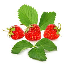 strawberries closeup