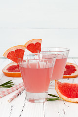 Detox fruit infused flavored water with cherry, lemon and mint. Refreshing summer homemade cocktail. Clean eating