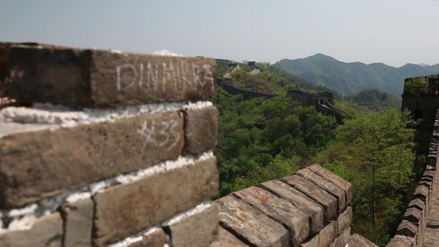 incredible section of the great wall of china beijing mutianyu