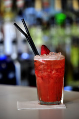 Strawberry Fruit Mojito