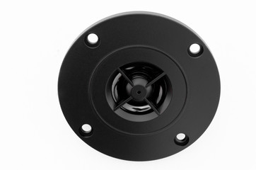 Polycarbonate highrange dome tweeter