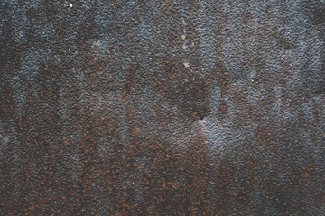Texture of rusty metal