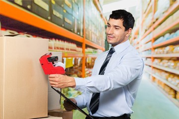 Scanning, clipboard, delivering.