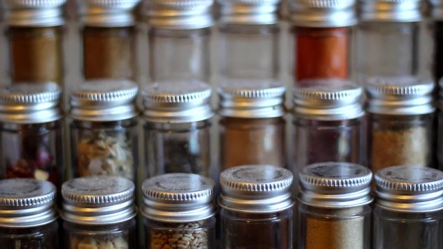 Spice Rack Dolly Out Slow