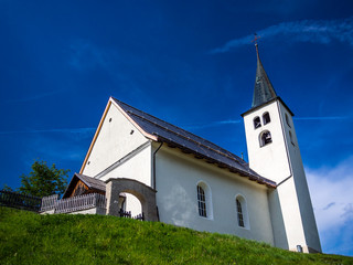 Alpine chapel