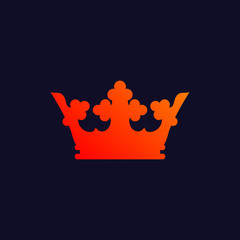 King krown background