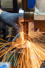 Industrial welding automotive