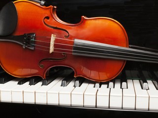 Piano, Violin, Musical Instrument.
