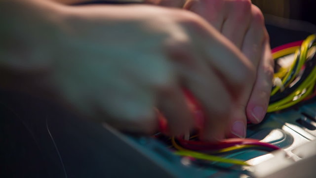 Specialist wiring personal computer cables