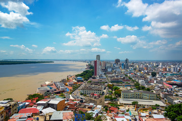 Guayaquil, Ecuador Cityscape