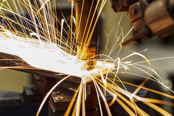 Industrial welding automotive