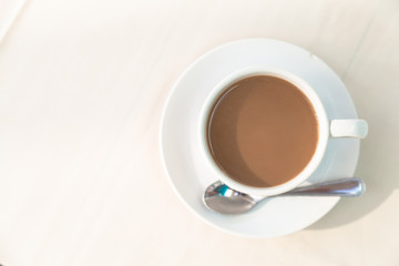 One cup of coffee